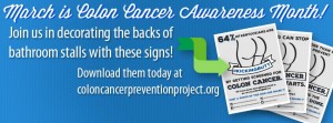 March is colon cancer awareness month