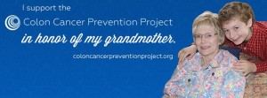 support the Colon Cancer Prevention Project