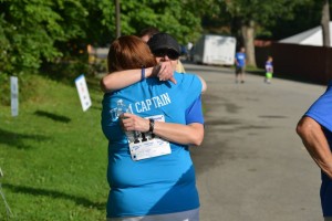 Fighting Colon Cancer - Support Hug