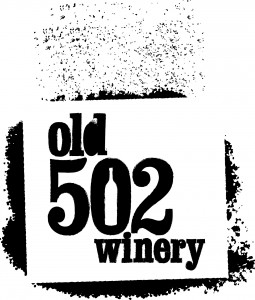 old 502 winery logo